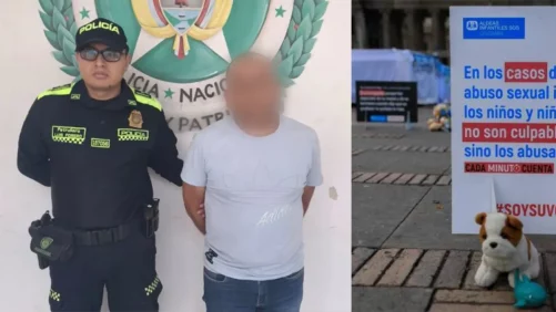capturan a presidente de una JAC por delitos sexuales con menor de 14 años