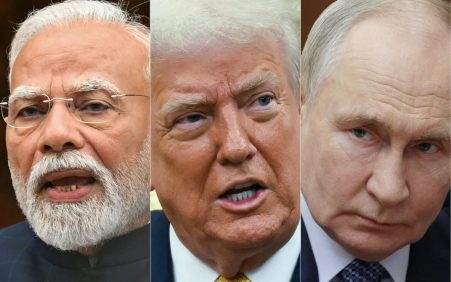 India Advierte de Represtalias Contra Ee. Uu. Ante los "Injustificados" Nuevos Aranceles de Trump | Internacional | Noticias