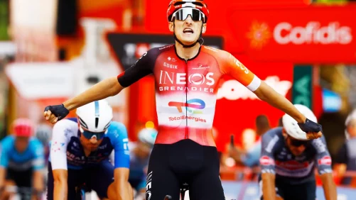 Ben Turner sorprende al esprint la cuarta etapa de La Vuelta y Gaudu se coloca líder