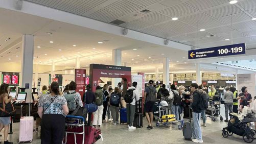 Conflicto de Air Canada: incertidumbre para los pasajeros