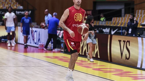 Alberto Abalde se pierde el torneo por lesión