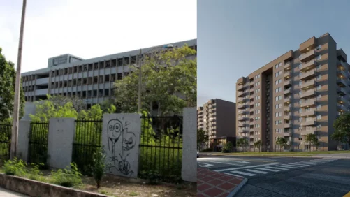 Antiguo ISS de Los Andes en Barranquilla será transformado en moderno conjunto de apart