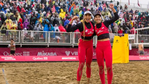 Beach Pro Tour: Humanana-Paredes y Wilkerson Champions en Montreal