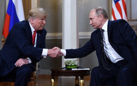 Trump y Putin se Encuentran Cara a Cara en una cumbre que podría ser decisiva para el futuro de ucrania | Internacional | Noticias