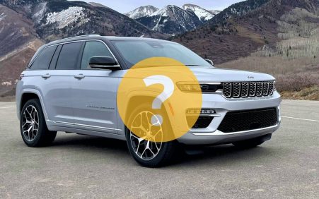 ¿Qué piensas si reemplazo mi Jeep 2017 Grand Cherokee para un modelo 2025?