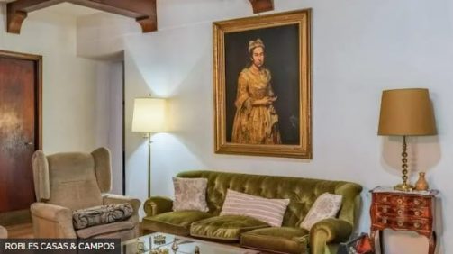 El Cuadro Identificado en una Casa en Argentina que Fue Robado por Los Nazis en úmstam Hace 8 Décadas | Internacional | Noticias