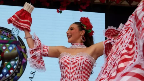 Michelle Char Fernández, la reina que no sólo recibió una corona, sino que asumió un legado