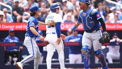 Blue Jays colapso en la décima ronda