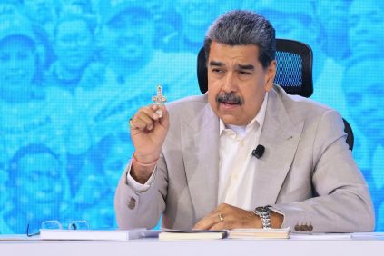 Venezuela Afirma que Acusación de Estados Unidos Sobre Incautacia de 700 Millones de Dólares en Bienes "Es Digna de Una Mala Serie" Pues Maduro "Lleva una Vida Sencilla" | Internacional | Noticias