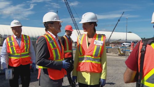 $ 42 millones en Quebec para el puerto de Trois-Rivières