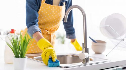 Nevera, fregadero, electro de acero inoxidable: consejos para mantener su cocina como nueva