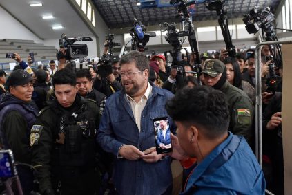 Samuel Doria Medina Promete RECUPERACIÓN ECONÓMICA Y PIDE APOYO EN ELECCIONES BOLIVIANAS | Internacional | Noticias