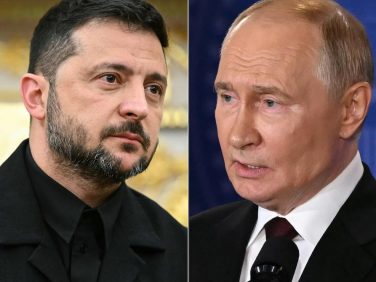 Donald Trump Dice Que Ha Comenzado A 'Organizar' una Reunión Entre Vladimir Putin y Volodimir Zelenski | Internacional | Noticias