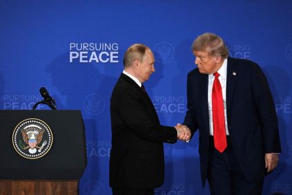 Donald Trump y Vladimir Putin no Anunciaron Ningún Acuerdo Sobre la Paz en Ucrania | Internacional | Noticias