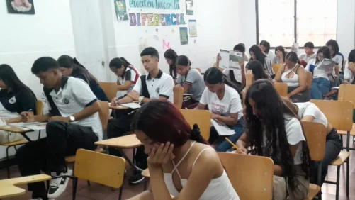 Más de 17.600 estudiantes de colegios oficiales del Atlántico presentan las Pruebas Saber 11 este domingo 10 de agosto