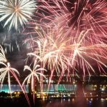 "Pajra de fiesta" de las grandes luces de Lotto-Québec: Quebec quiere romper un disco de Guinness esta noche