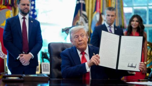 Trump anuncia nuevas medidas para fortalecer la seguridad en Washington