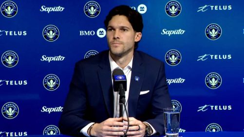 Reconstrucción del CF Montreal: "Puedo prometerle que el objetivo es llevar a este club de vuelta a la cima"