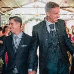 El portero Alberto Lejárraga se casa con su novio y protagoniza la primera boda gay del fútbol español