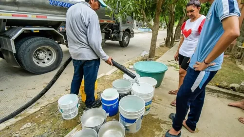 Gobernación del Atlántico confirma que el agua en Villa OlÃmpica es apta para el consumo humano