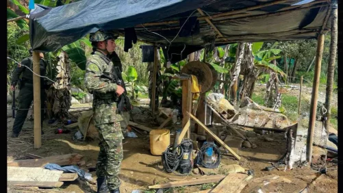 desmantelan 7 unidades en los ríos Cauca y Medellín