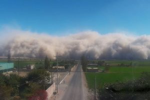 Tormenta de Arena y Polvo Cubre Regions Costeras del Sur de Perú | Internacional | Noticias