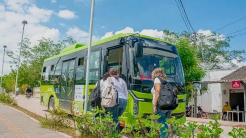 Sincelejo inicia nueva era en el servicio de transporte público de pasajeros con cero tarifas para los estudiantes