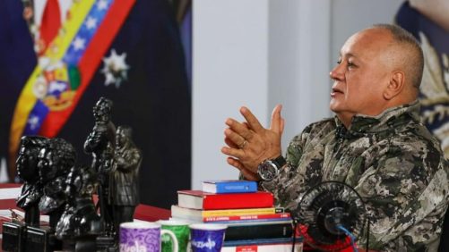 Diosdado Cabello Ironiza Sobre Versiones que Apuntan Eventual Invasión de Estados Unidos A Venezuela: "Vinieron Los Engañadoras de Oficio y Engañaron a Su Propia Gente" | Internacional | Noticias