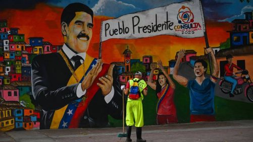 Estados Unidos acusa a Maduro de estar a la cabeza del "Cartel Soleil", pero ¿realmente existe?