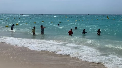 Cartagena lamenta la muerte por inmersión de un adolescente y un turista en playas prohibidas
