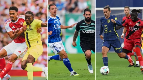 el Villarreal sorprende al Arsenal, el Betis cae ante el Como, y el Atleti empata con el Rayo