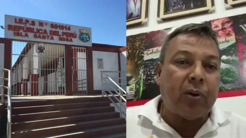 'Desde sus inicios ha sido poblada por peruanos'