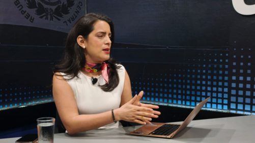 Claudia Ortiz aún no «define» si será candidata presidencial en 2027 |