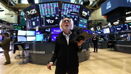 Wall Street termina, tomando ganancias antes de la inflación estadounidense