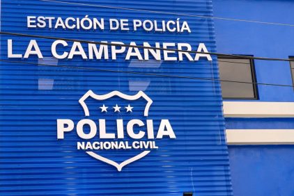 Inauguran moderno centro policial en La Campanera, Soyapango |