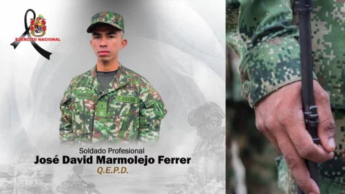 hallan cuerpo del soldado que estaba desaparecido tras un naufragio