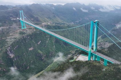 El Puente Más Alto del Mundo Trajo Estos Cambios A Región China | Internacional | Noticias