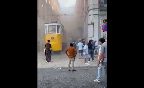 Al Menos 20 Víctimas Durante Descarrilamiento de Turísstico funicular en Portugal | Internacional | Noticias