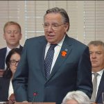 Discurso de apertura: Legault quiere bloquear el camino hacia los islamistas radicales "asalto" en Quebec