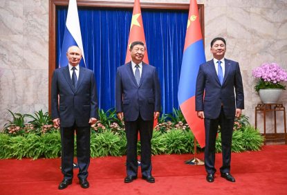 Xi Jinping y Vladimir Putin Comienzan Su Reunión Tras bilateral la Cumbre de la OCS | Internacional | Noticias