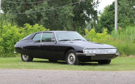 Citroën SM 1972: gran turismo francés