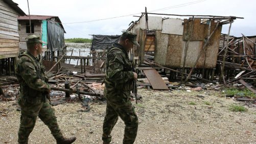 ¿Quiénes son los dos presuntos actores criminales capturados en zona rural de Buenaventura? Tendrían relación con el Eln y 'los Shottas'