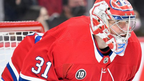 Tyler Toffoli logró hacer que los compañeros de equipo creyeran que Carey Price volvió al juego con los Tiburones