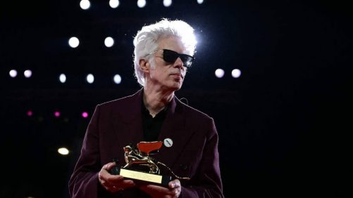 Éxito sorpresa para Jim Jarmusch, Golden Lion en Venecia