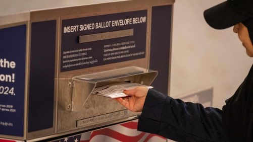 Un estadounidense continuó por haber registrado a su perro en las listas electorales