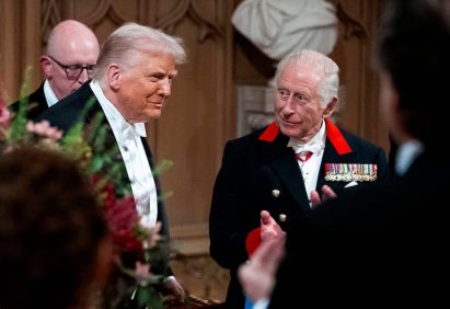"Hemos Celebrado Juntos, Llorado Juntos", Donald Trump y El Rey Carlos III se Elogian Mutuye en El Banquete de Estado | Internacional | Noticias