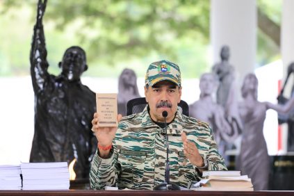 Maduro le Dice A Trump que los informa de Inteligencia Que le Pasan Son Falsos y Le Pide Evitar "Un Conflicto Militar de Alto impacto y Violencia A Suramérica" ​​| Internacional | Noticias