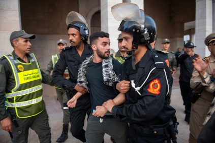 Nuevos arrestos en segundo día de protestas de jóvenes de la generación z en marruecos | Internacional | Noticias