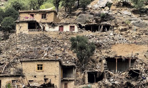 Afganistán en Crisis: Médicos Luchan Contra La Escasez Tras El Terremoto | Internacional | Noticias
