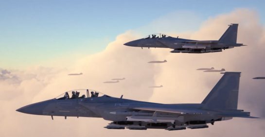 Así es el Caza F-15ex de Boeing, El Futuro de Avión Militar | Internacional | Noticias